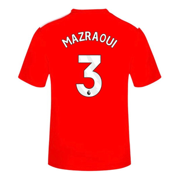 Men's Manchester United 2026/27 Home Jersey