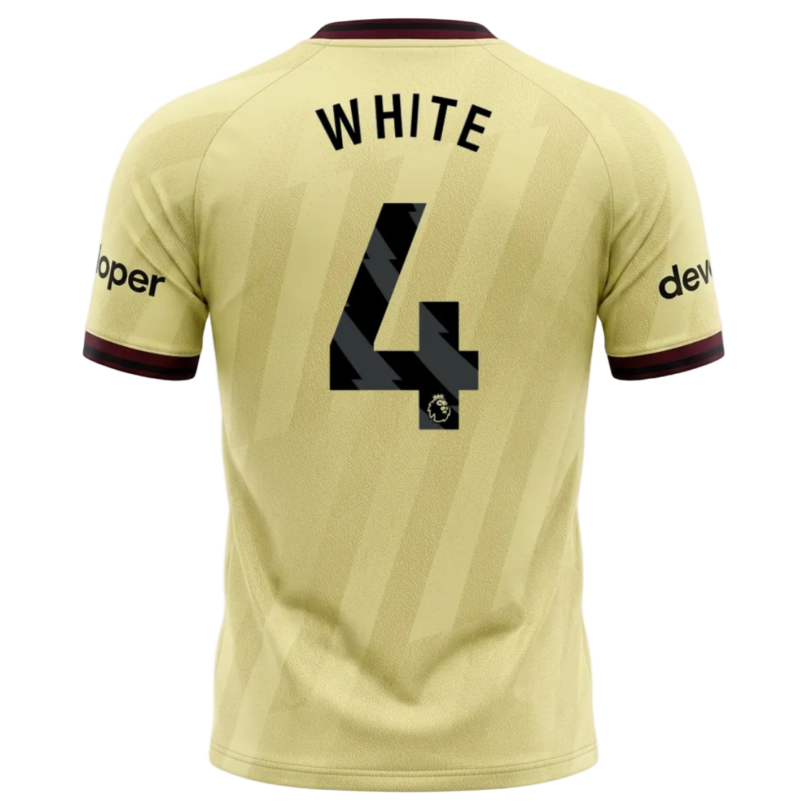 Women's Arsenal 2026/27 White Third Jersey