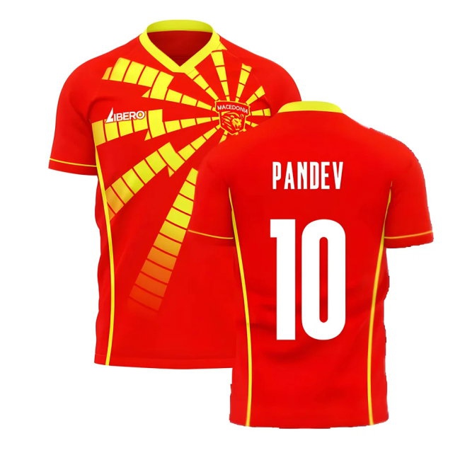 Kids' Concepts North Macedonia 2025/26 Home Jersey