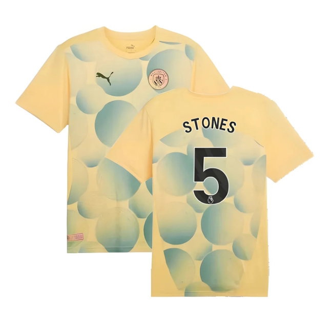 Kids' Man City 2024/25 City Jersey