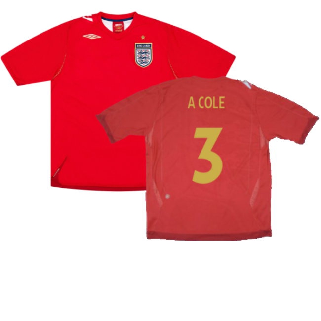 Men's England Away Jersey
