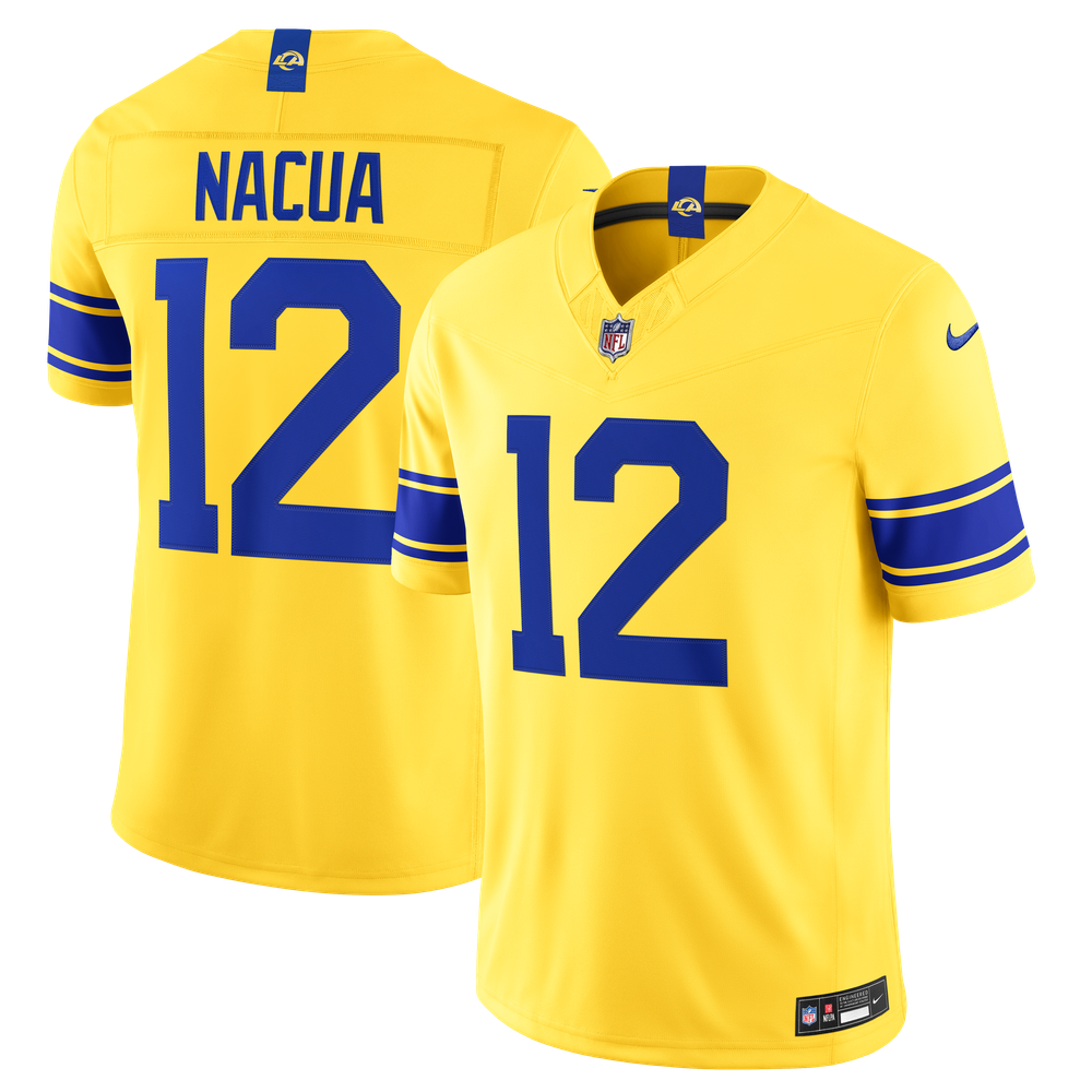Women's Los Angeles Rams Classic Stitched Limited Jersey