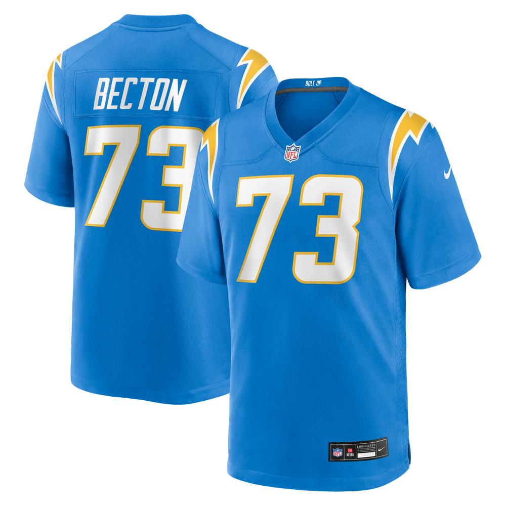 Women's Los Angeles Chargers Powder Game Jersey