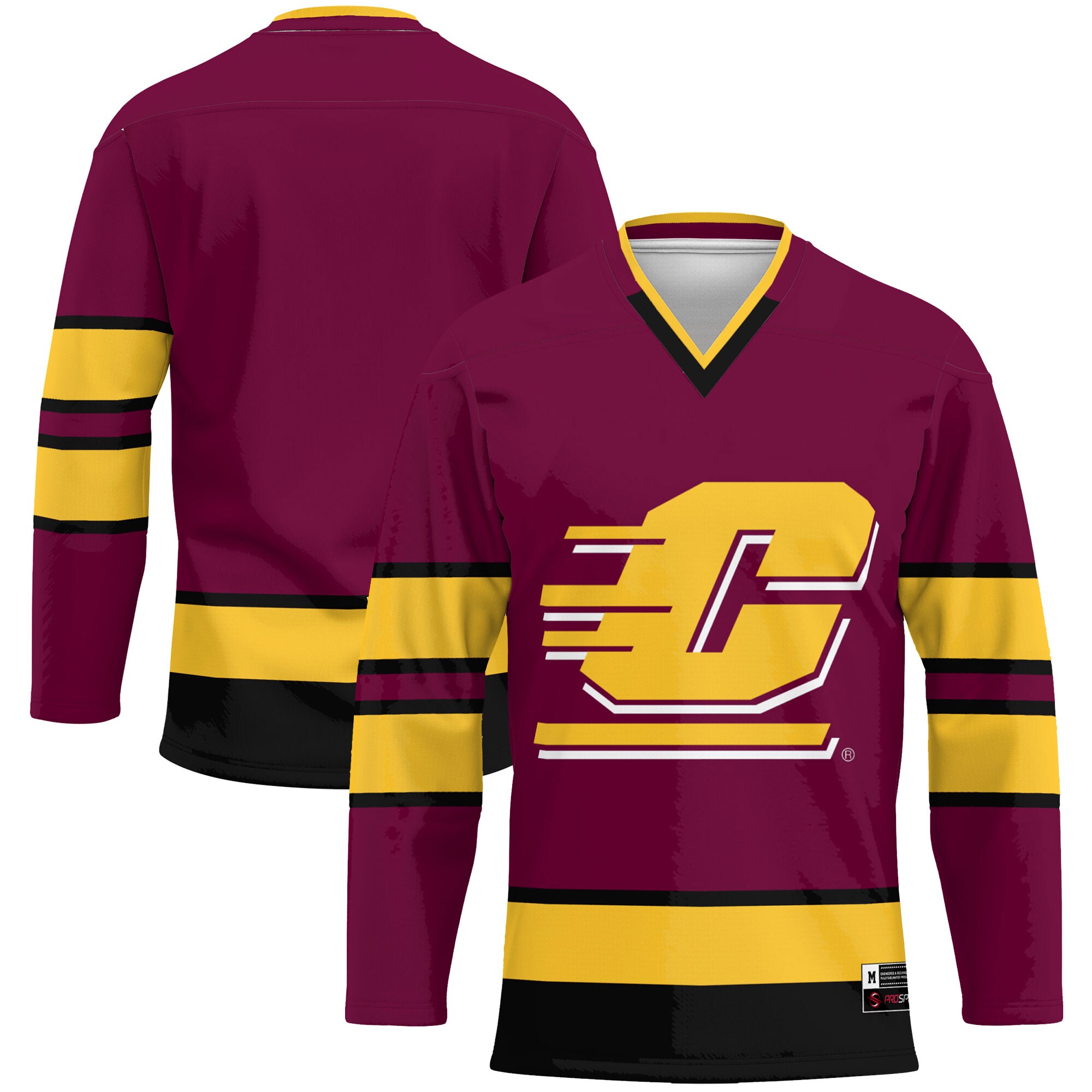 Women's Central Michigan Chippewas Maroon Jersey