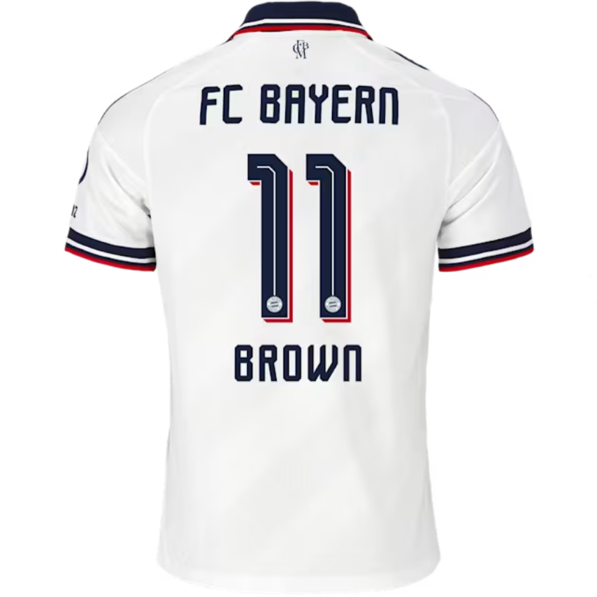 Men's Bayern Munich 2026/27 Brown Away Jersey