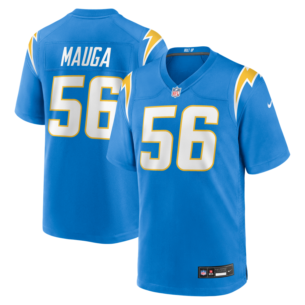 Women's Los Angeles Chargers Powder Game Jersey