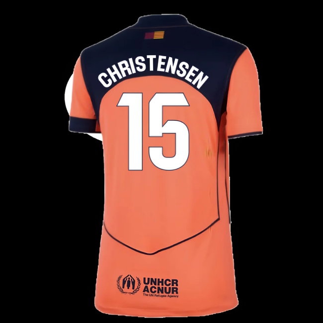 Kids' Barcelona 2025/26 Third Jersey
