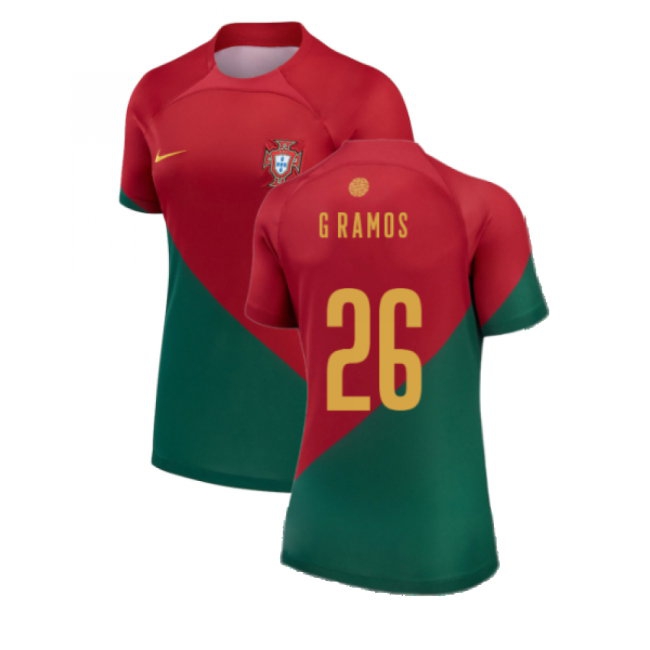 Men's Portugal 2022/23 Home Jersey
