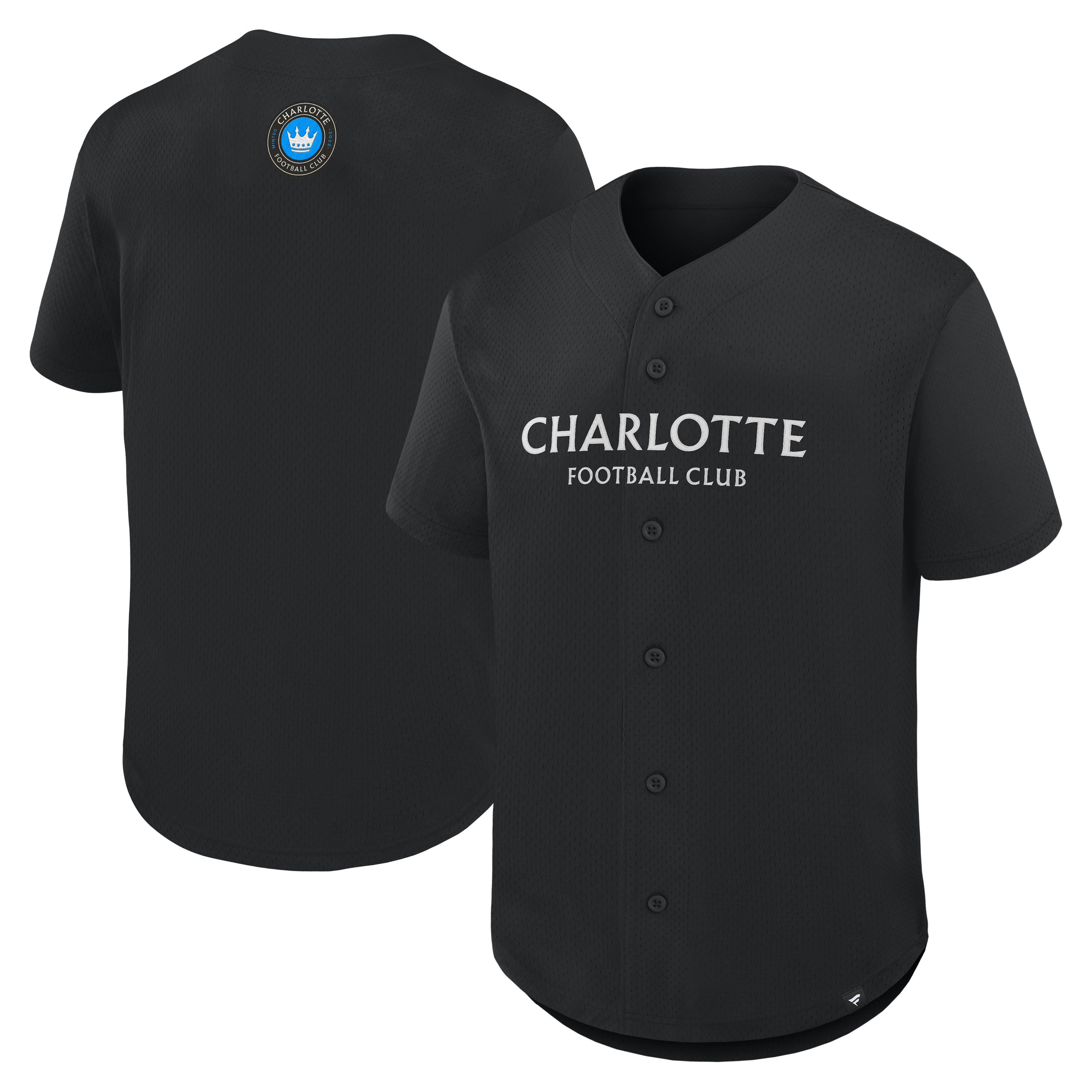 Men's Charlotte FC Black Jersey