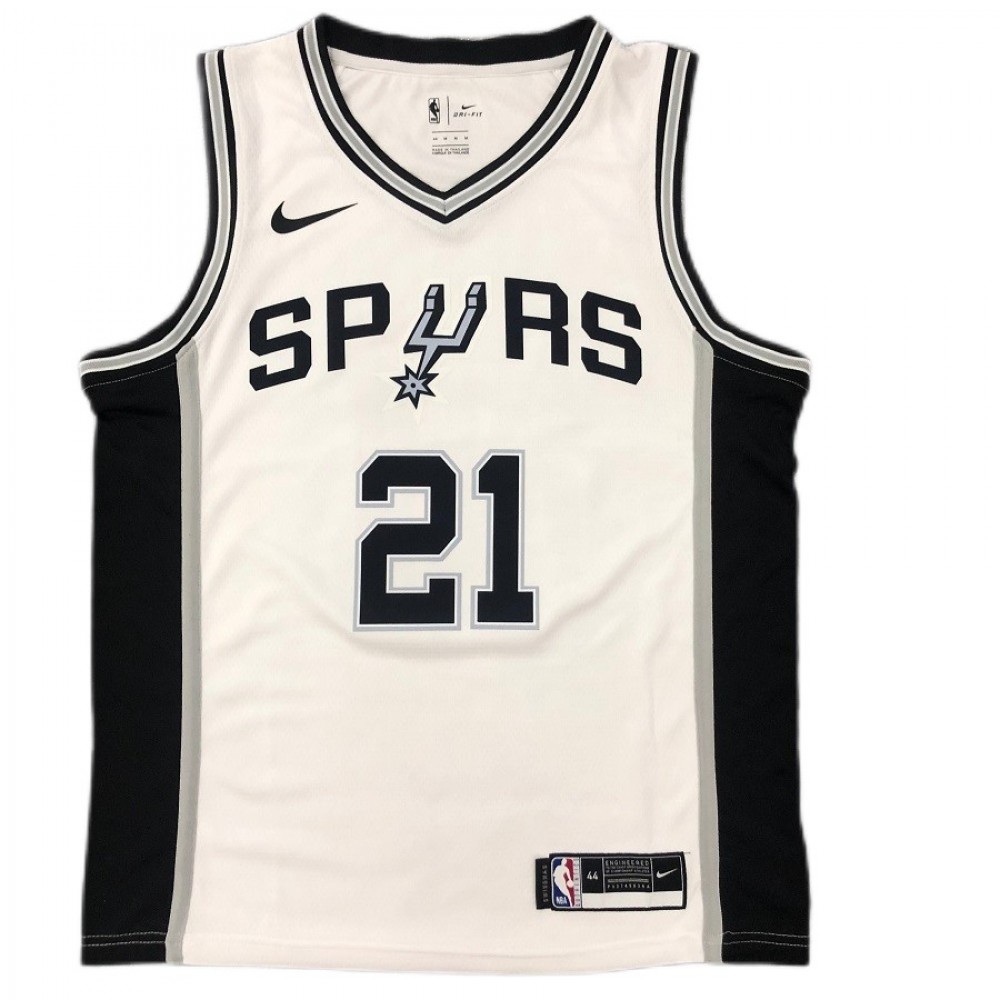Women's San Antonio Spurs 2020/21 White Swingman Jersey