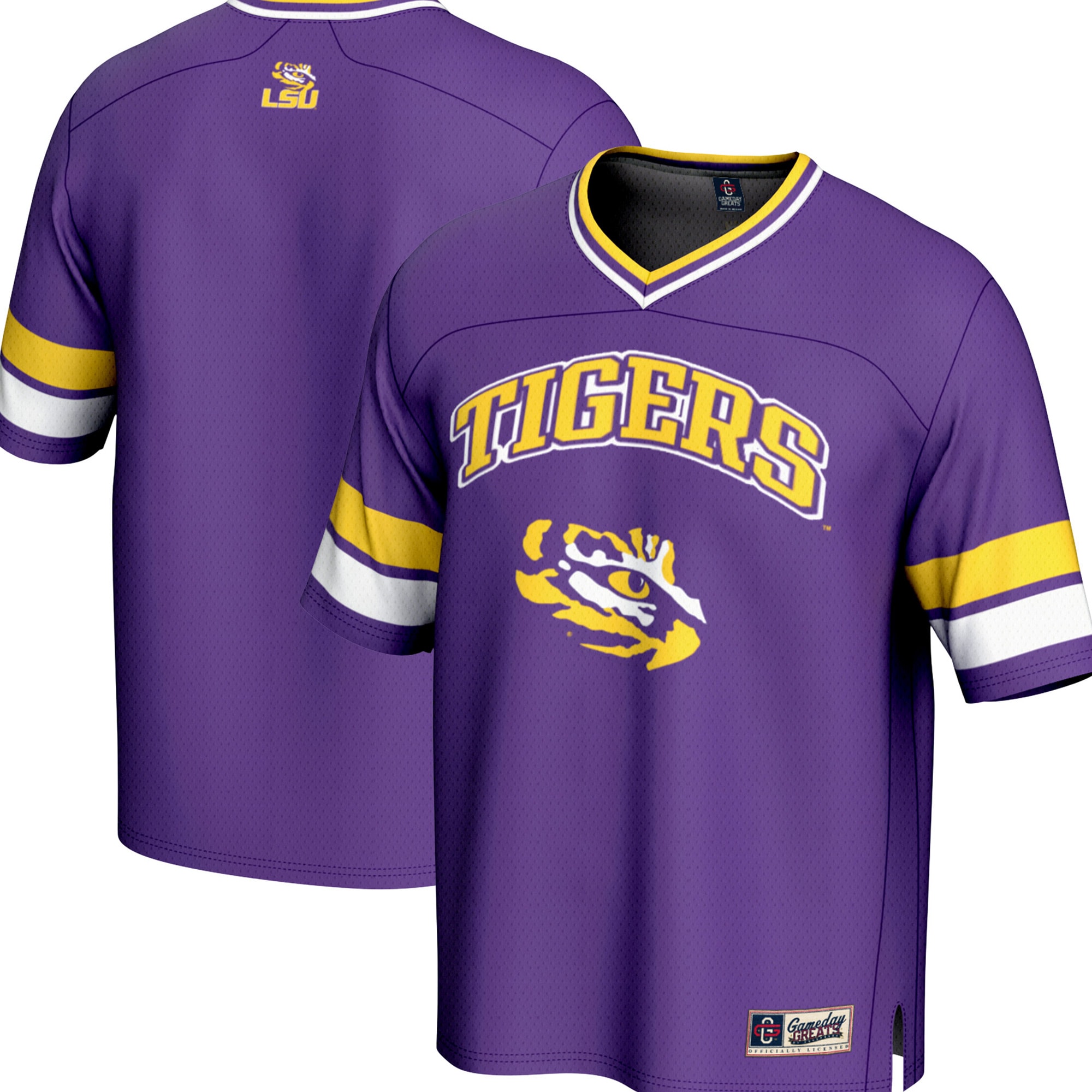 Men's LSU Tigers Purple Jersey