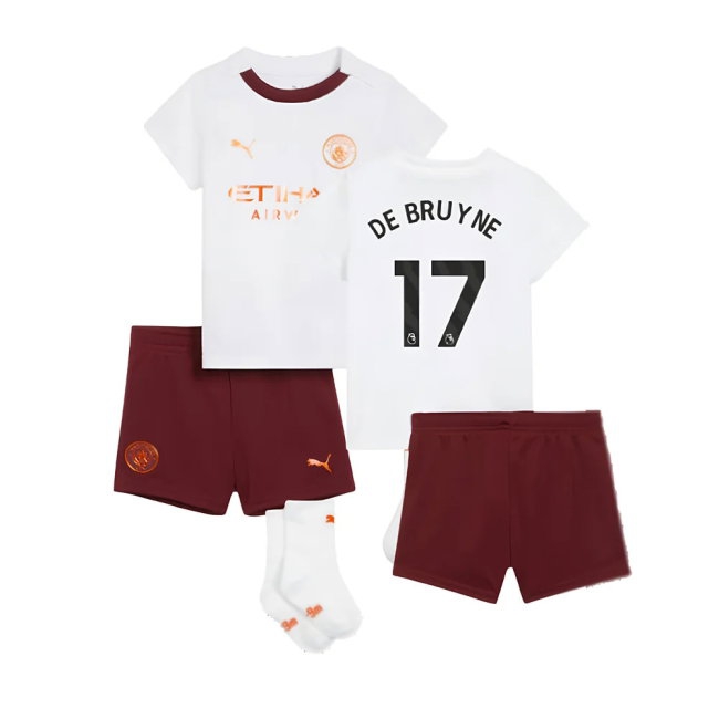 Kids' Man City 2023/24 City Kit