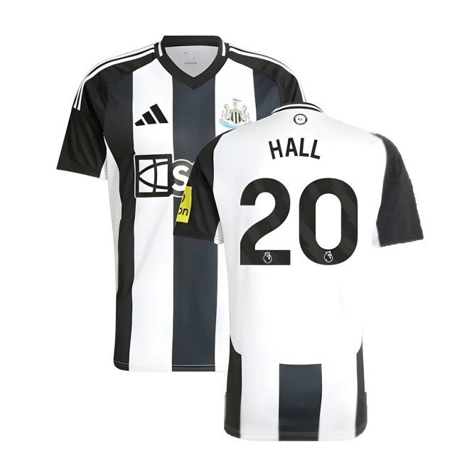 Men's Newcastle 2024/25 Home Jersey