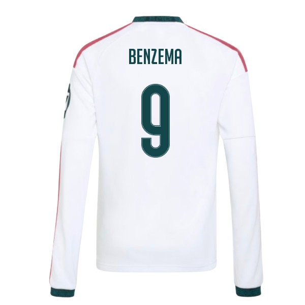 Women's Real Madrid 2026/27 Home Long Sleeve Jersey