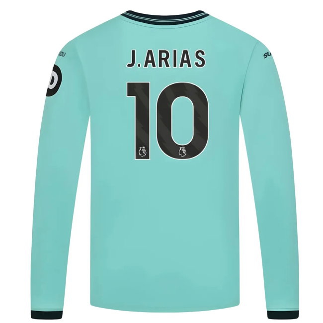 Women's Wolves 2025/26 Away Long Sleeve Jersey