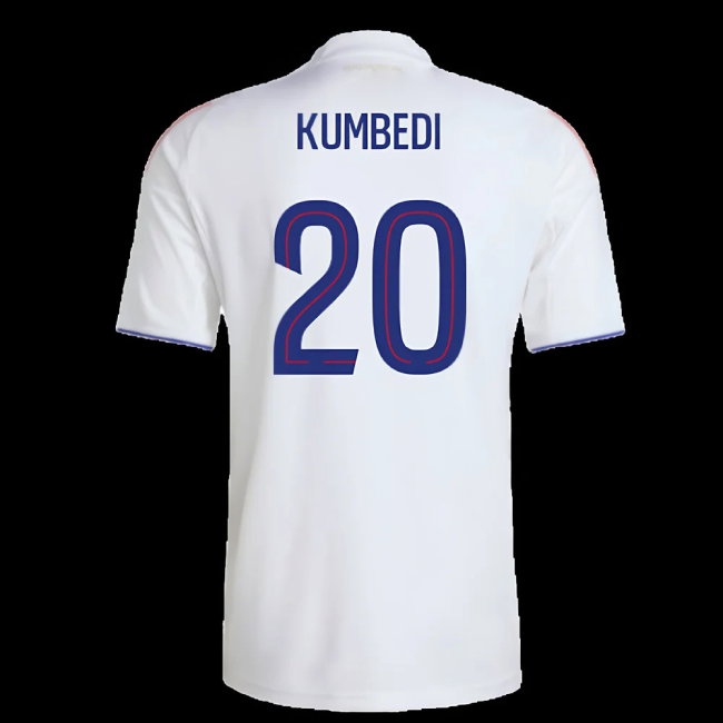 Kids' Lyon 2025/26 Home Jersey
