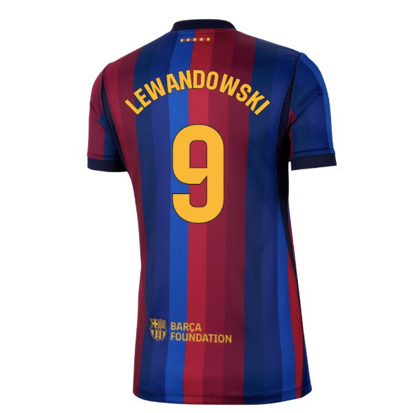 Men's Barcelona 2026/27 Home Jersey