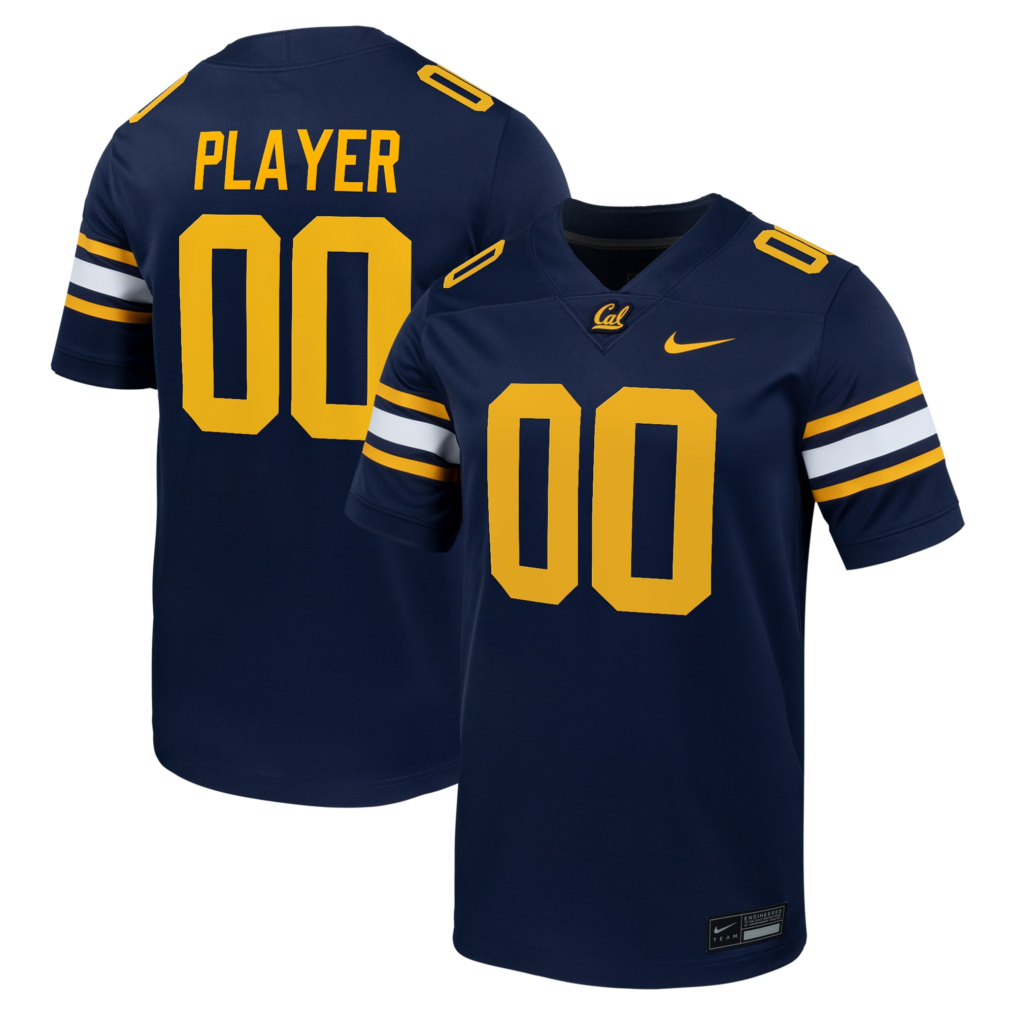 Men's Cal Bears Navy Player Jersey