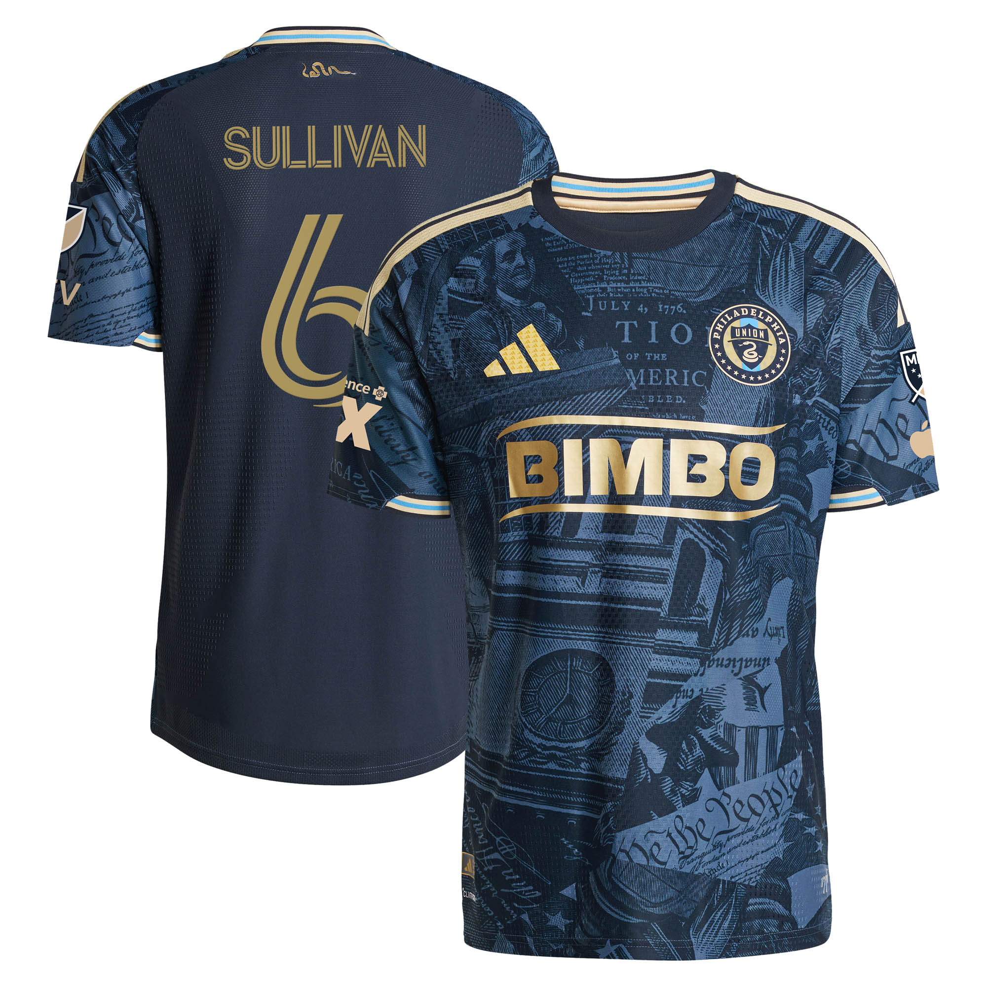 Kids' Philadelphia Union 2026 Navy Kit
