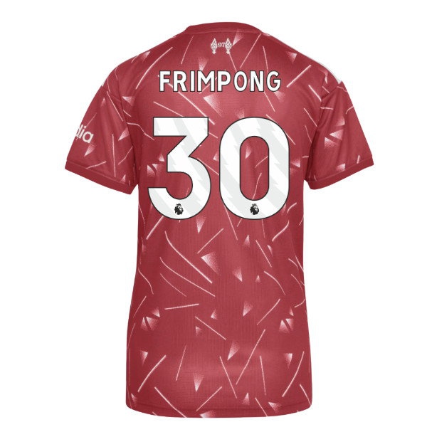 Women's Liverpool 2026/27 Home Jersey