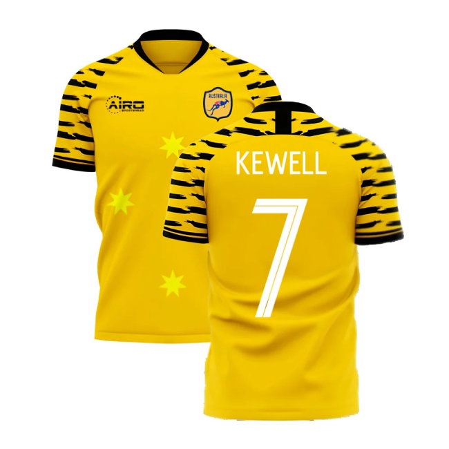 Men's Concepts Australia 2025/26 Home Kit
