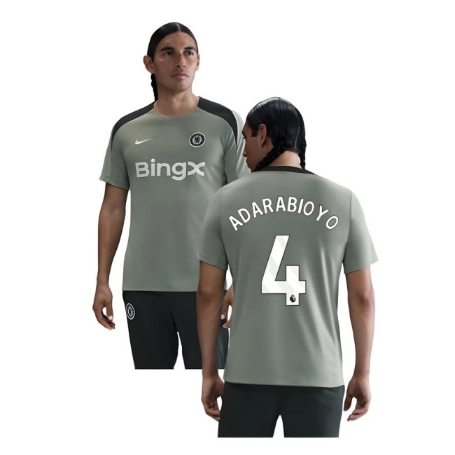 Women's Trainings Chelsea 2025/26 Green Training Jersey