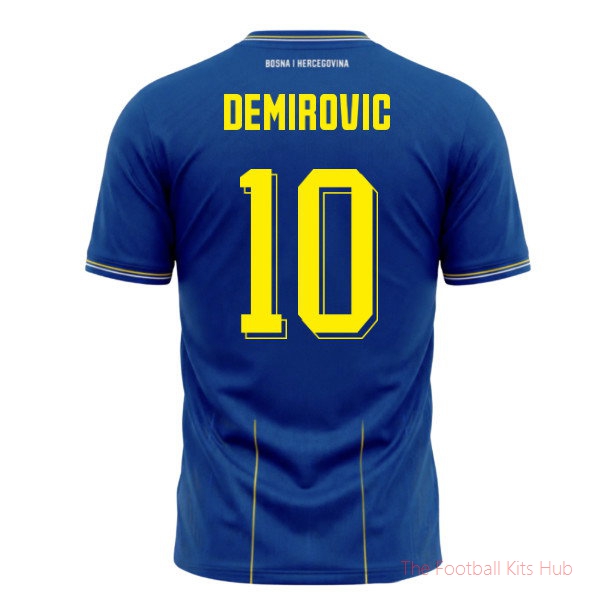 Women's Bosnia 2026/27 Home Jersey