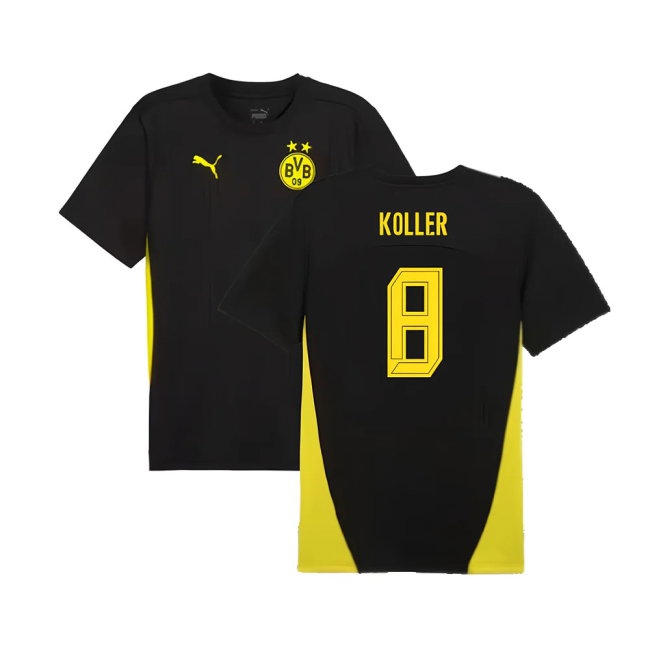 Kids' Trainings Borussia Dortmund 2024/25 Black Training Jersey
