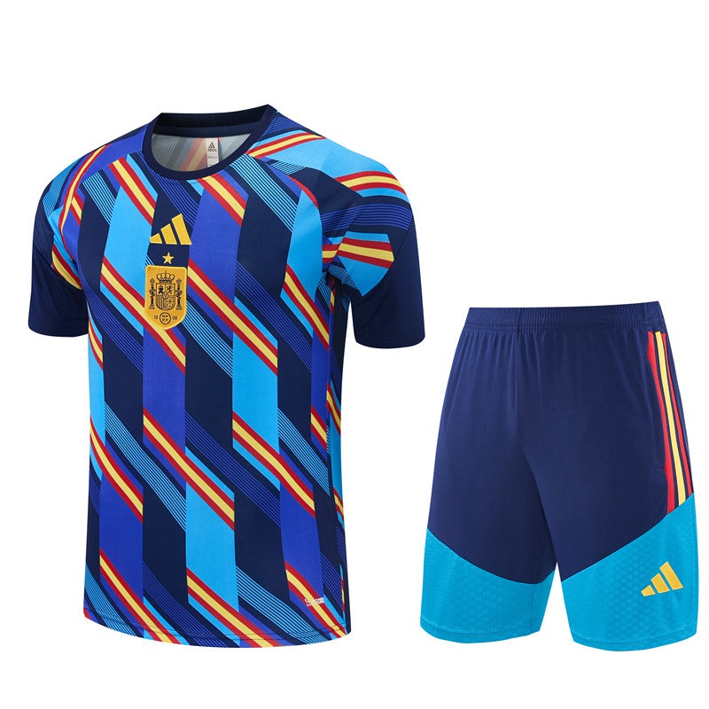 Men's Spain 2026/27 Royal Shorts