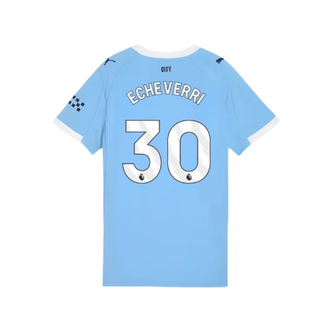 Men's Man City 2025/26 City Jersey