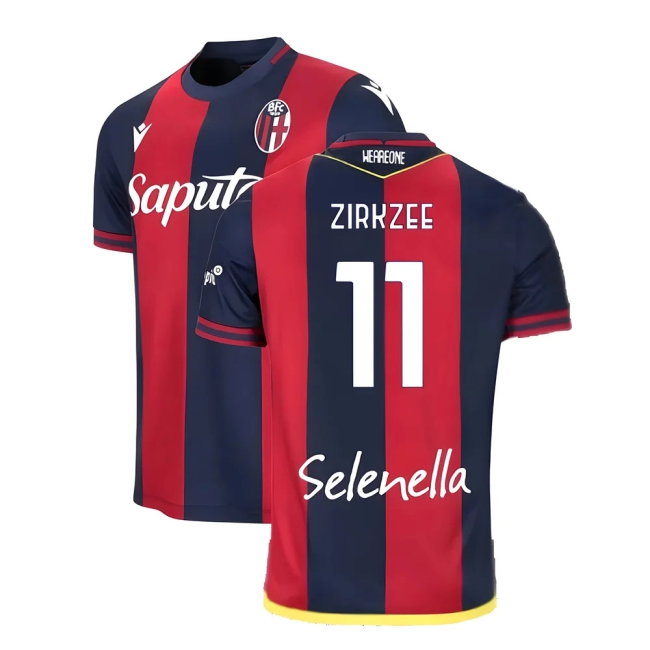 Men's Bologna 2024/25 Home Jersey