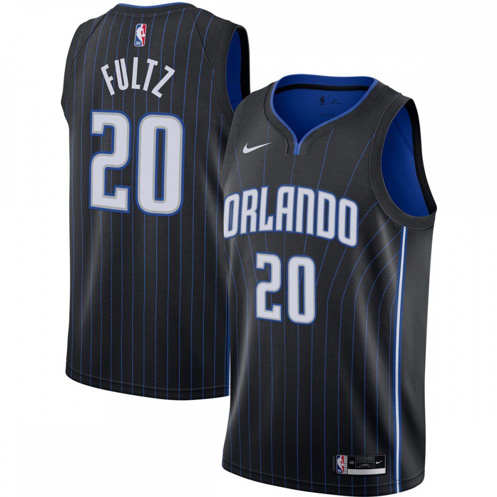 Women's Orlando Magic 2020/21 Black Icon Swingman Jersey
