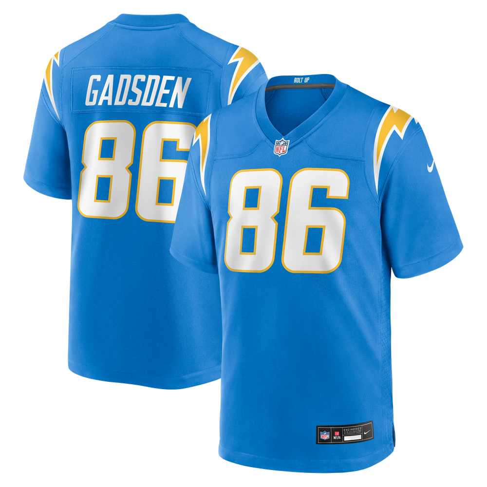 Women's Los Angeles Chargers Powder Game Jersey
