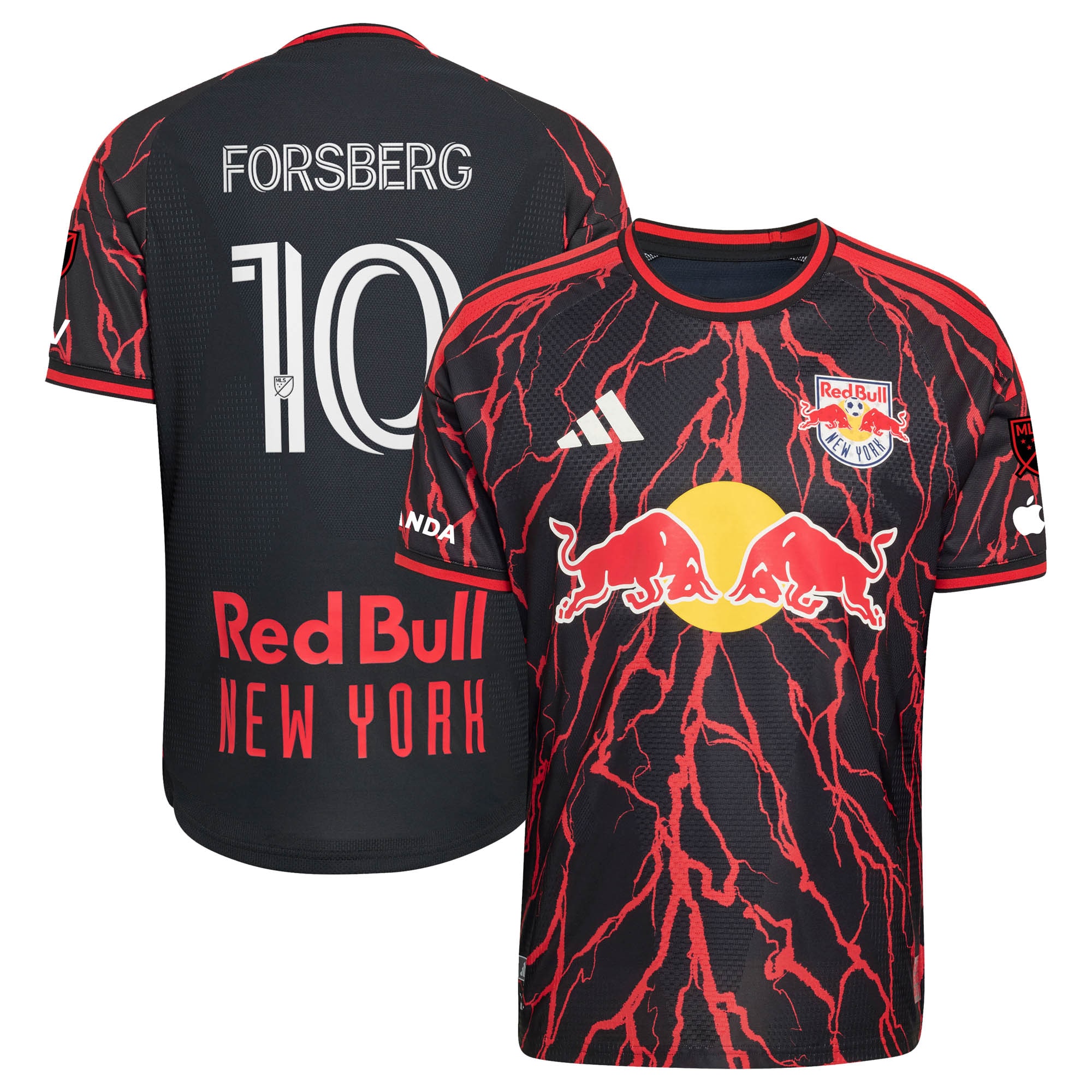 Men's New York Red Bulls 2026 Black Kit