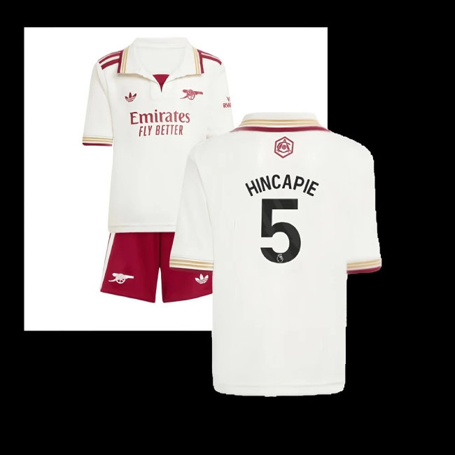 Men's Arsenal 2025/26 Third Kit