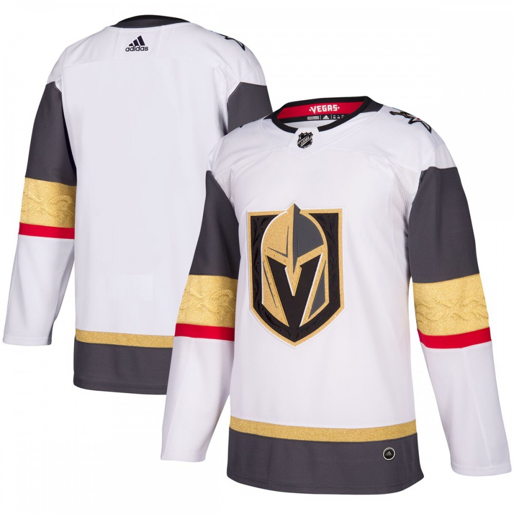 Kids' Vegas Golden Knights White Away Jersey