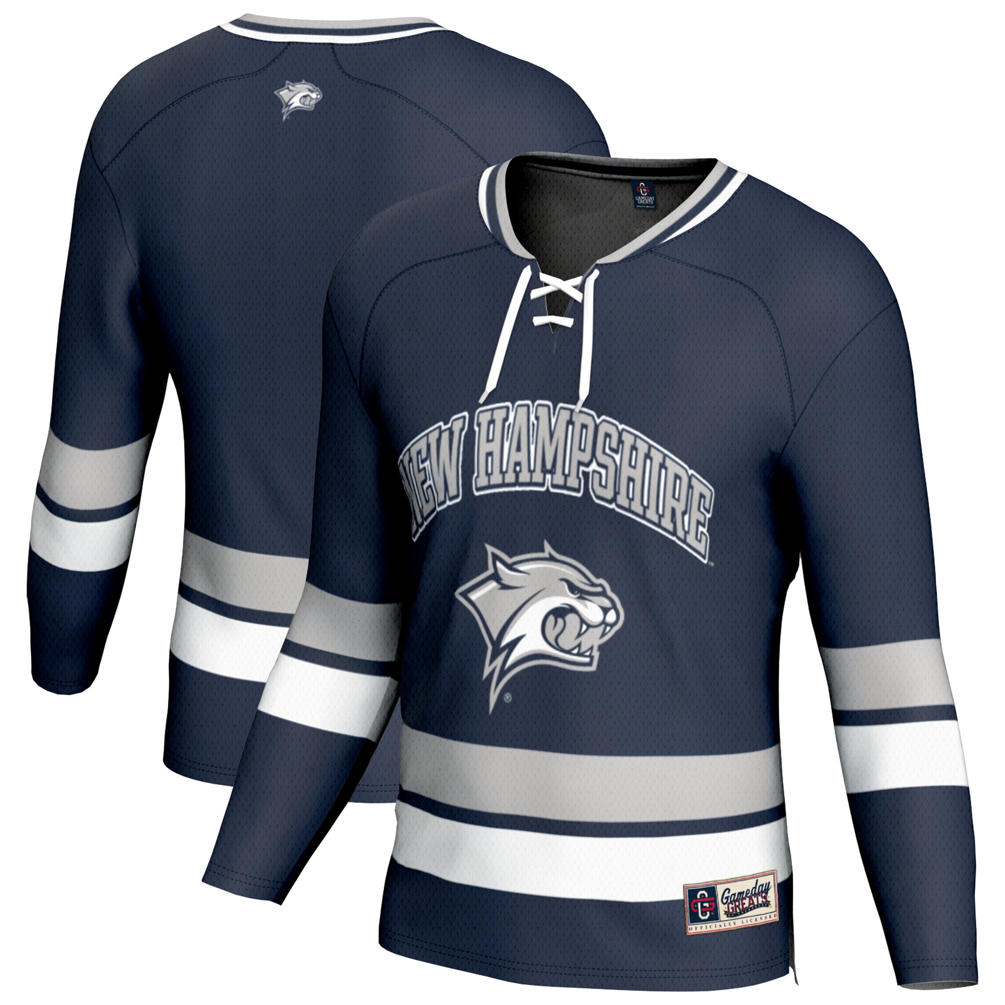 Women's New Hampshire Wildcats Navy Jersey