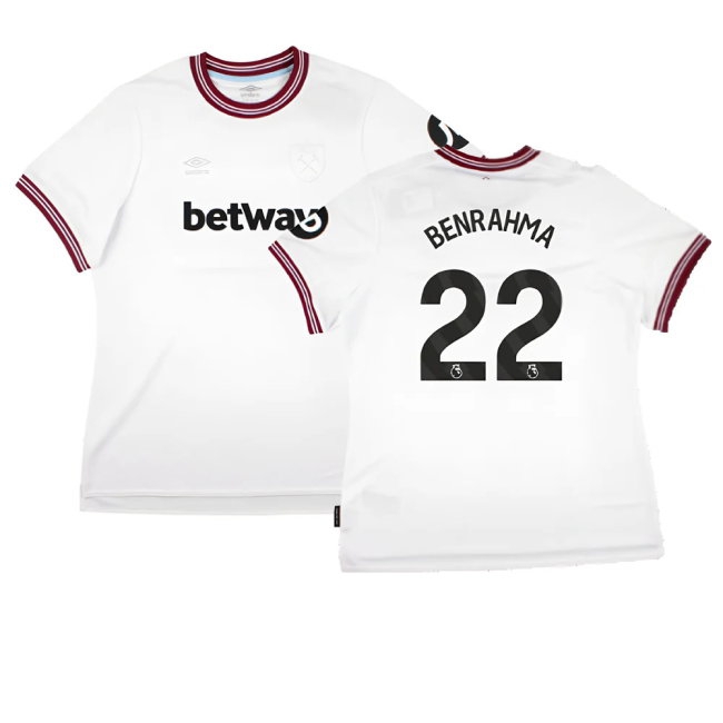 Women's West Ham 2023/24 Away Jersey