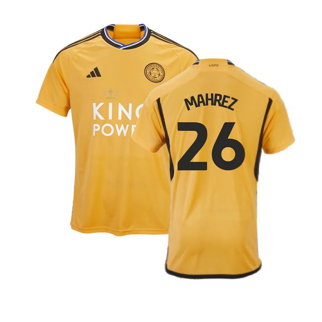Women's Leicester 2023/24 City Jersey