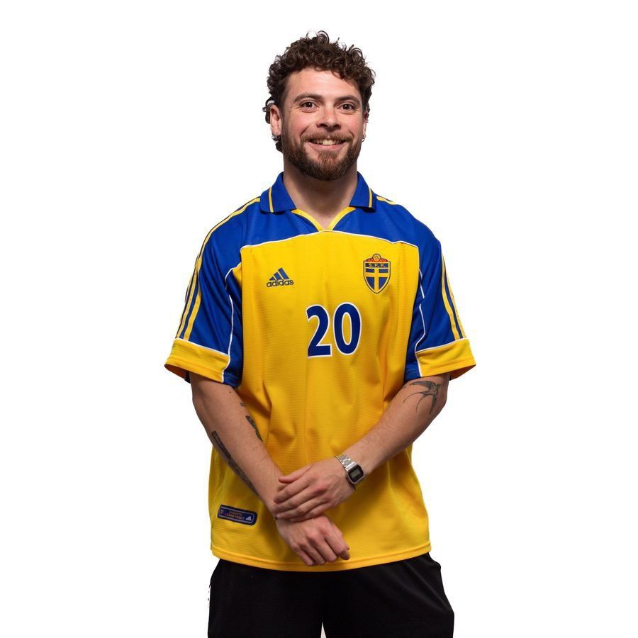 Men's Sweden Home Jersey