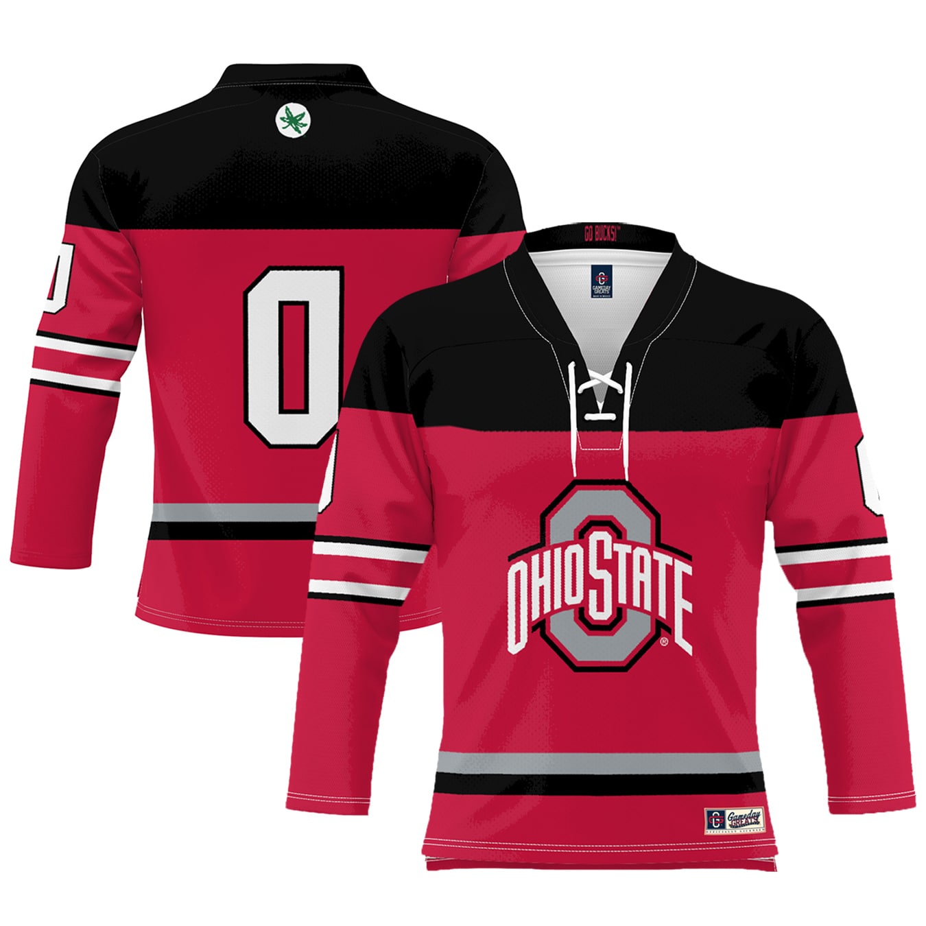 Women's Ohio State Buckeyes Scarlet Jersey