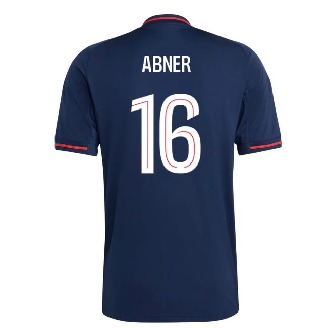Men's Lyon 2025/26 Away Jersey