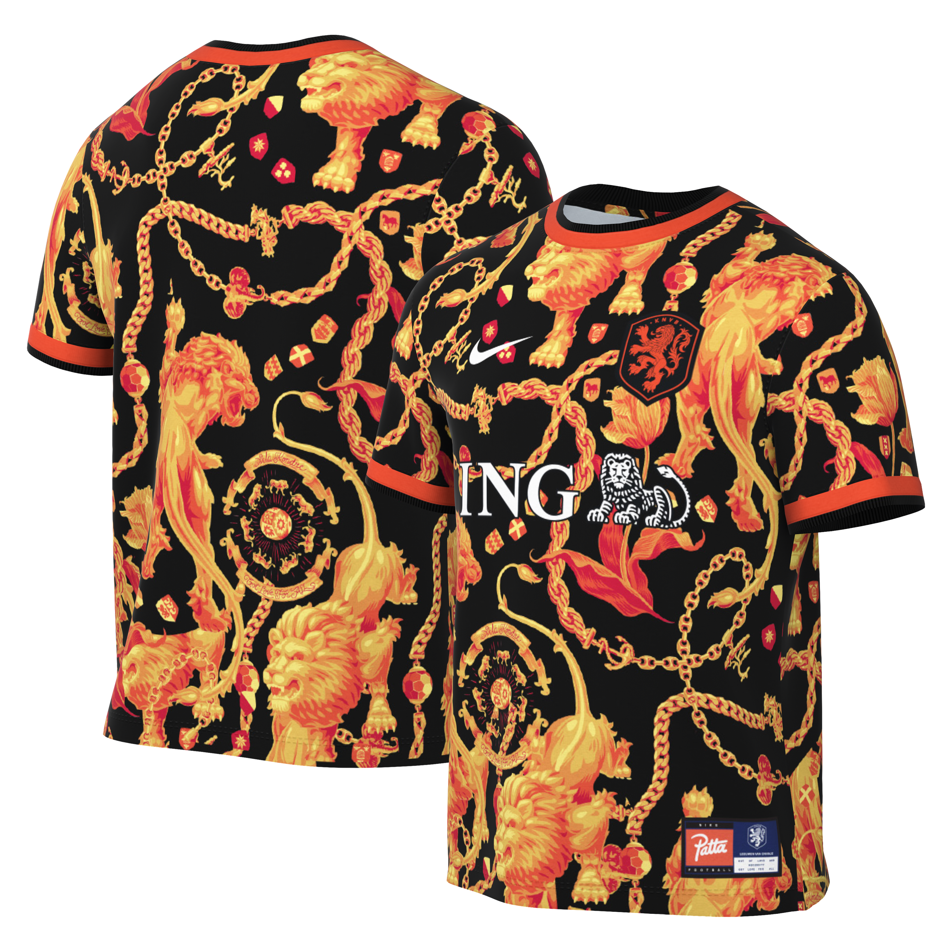 Women's Netherlands 2026 Black Jersey
