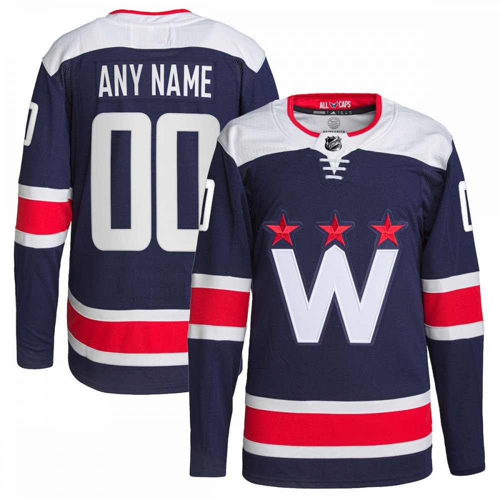 Women's Washington Capitals 2020/21 Navy Alternate Jersey