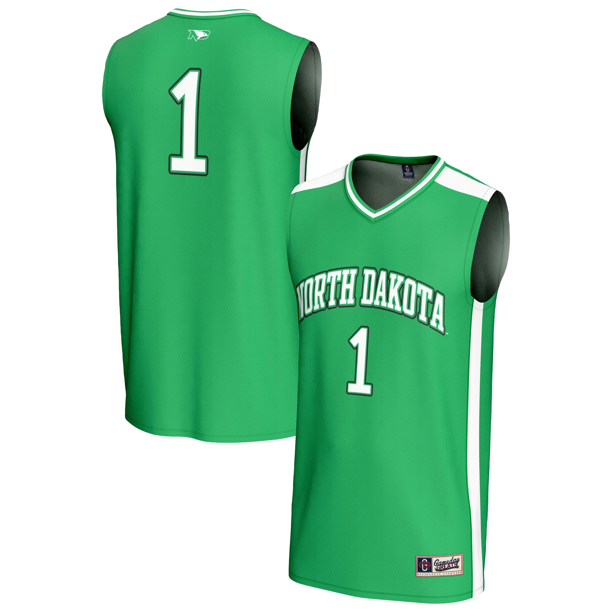 Women's North Dakota Kelly Fashion Jersey