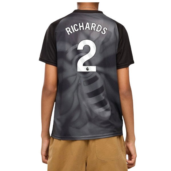 Men's Man City 2026/27 Black City Jersey