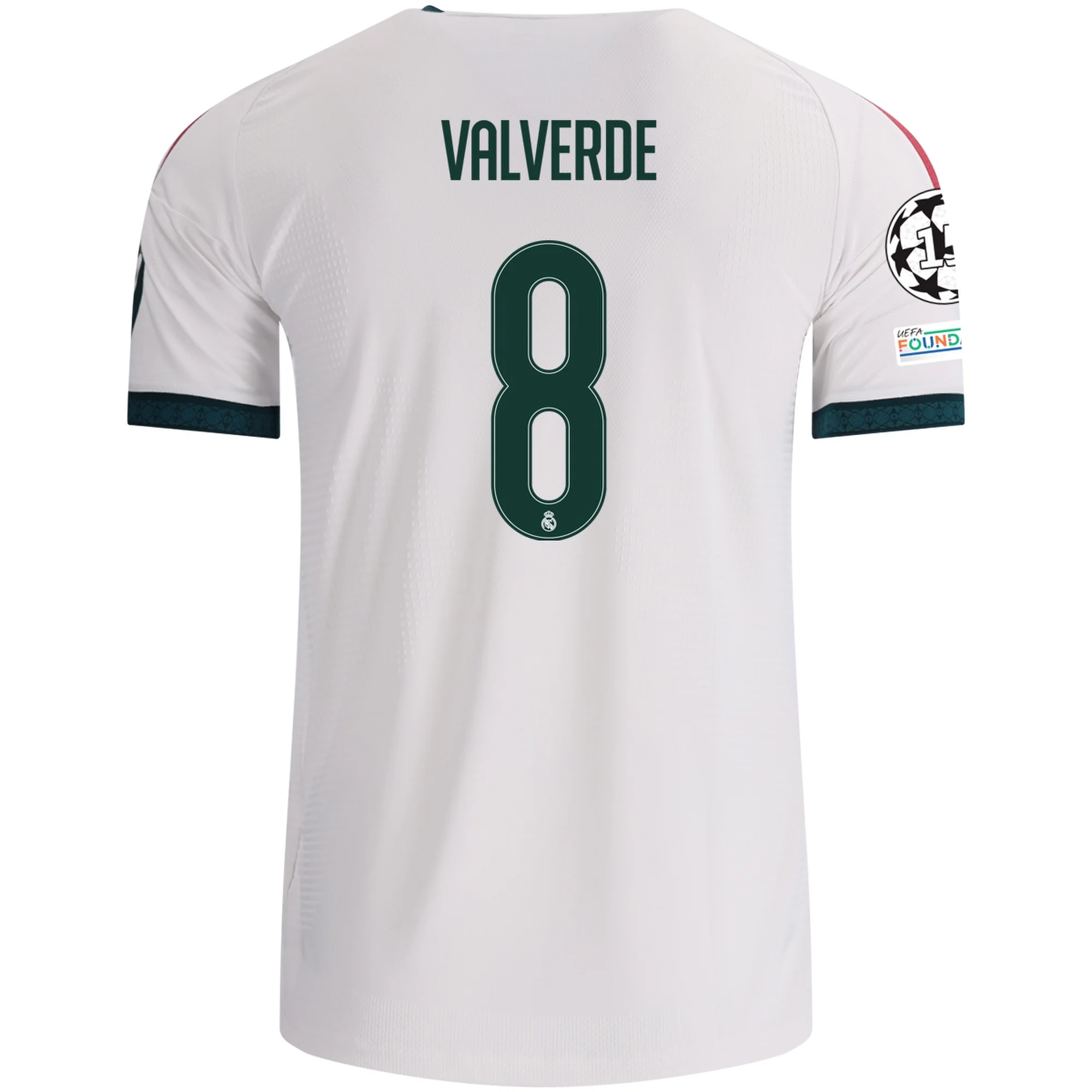 Women's Real Madrid 2026/27 Home Kit