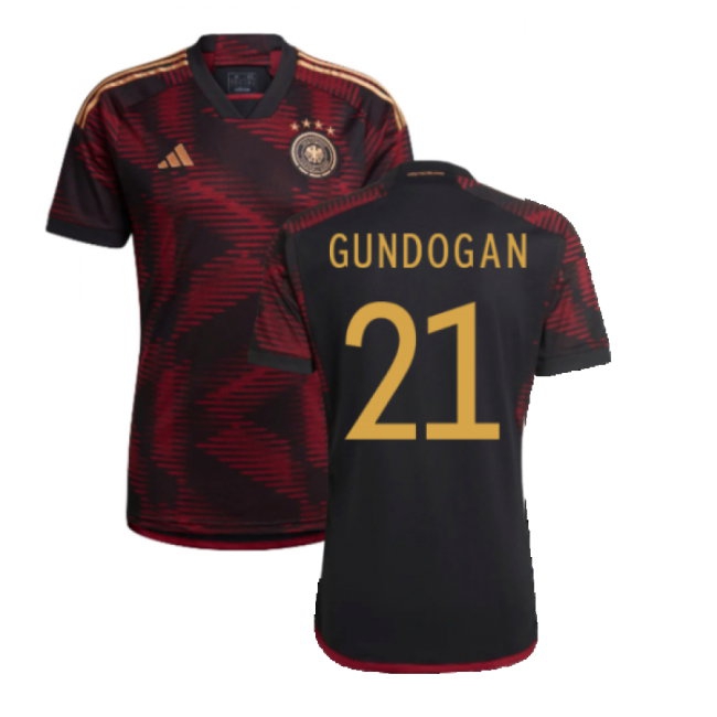 Men's Germany 2022/23 Away Jersey