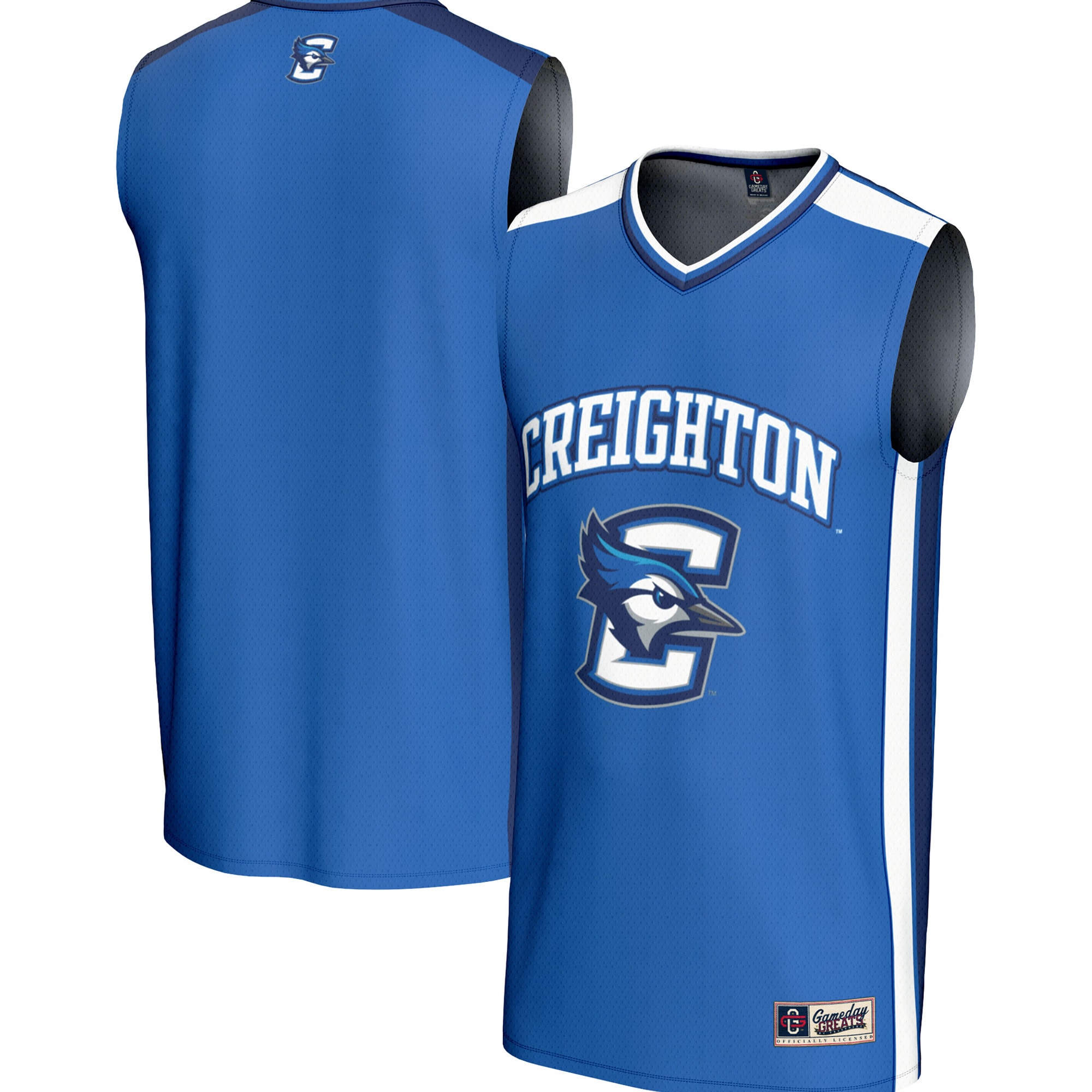 Women's Creighton Bluejays Blue Jersey