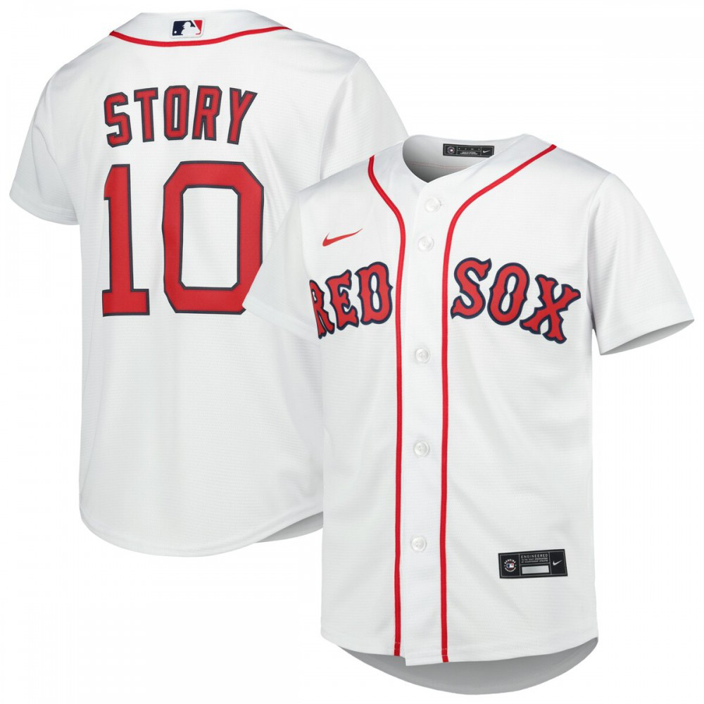 Women's Boston Red Sox White Player Jersey